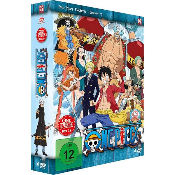 One Piece - TV-Serie Box Vol. 17: Amazon.de: Hiroaki Miyamoto